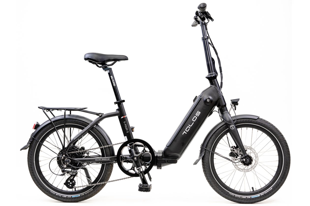 Talos E-Foldy 2 - 460 Wh - 2023 - 20 Zoll - Faltrahmen