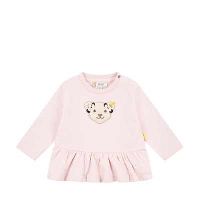 Sweatshirt, rosa für Mädchen