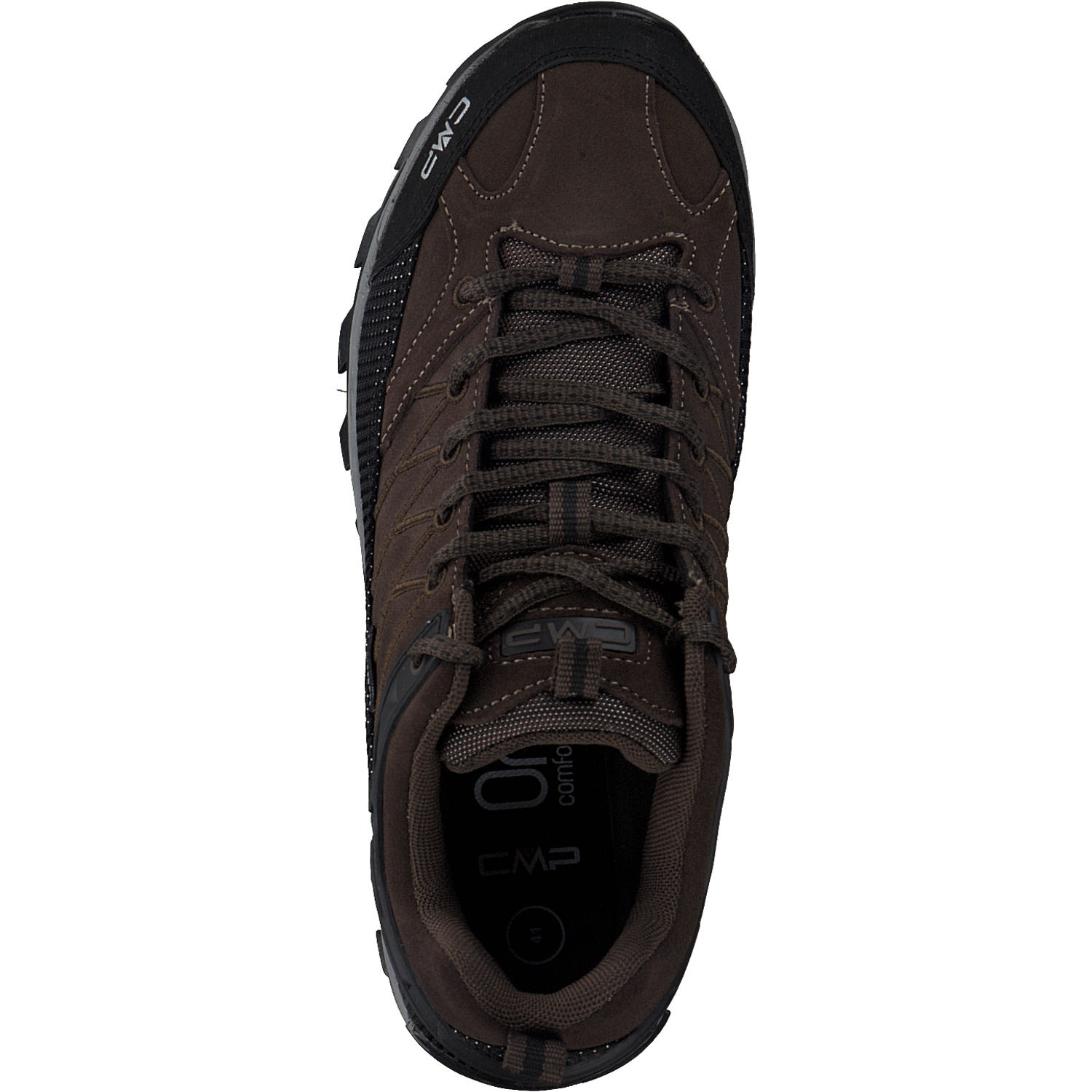 CMP Rigel Low 3Q13247, Trekkingschuhe, Herren, Braun (Wood/Adriatico)