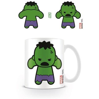 Marvel Comics Tasse Kawaii Hulk