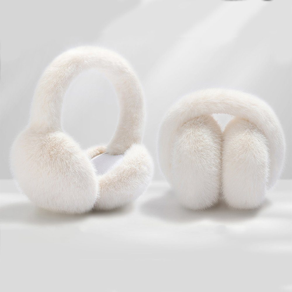 CTGtree Ohrenwärmer Ohrenschützer für Frauen Winter Ohrenwärmer Weiche Warme