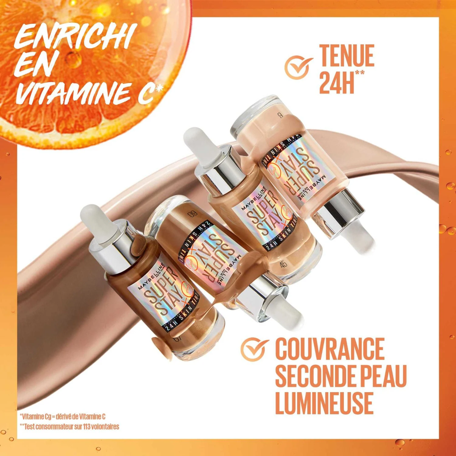 Maybelline Second Skin tekoči puder z nadgradljivo prekrivnostjo