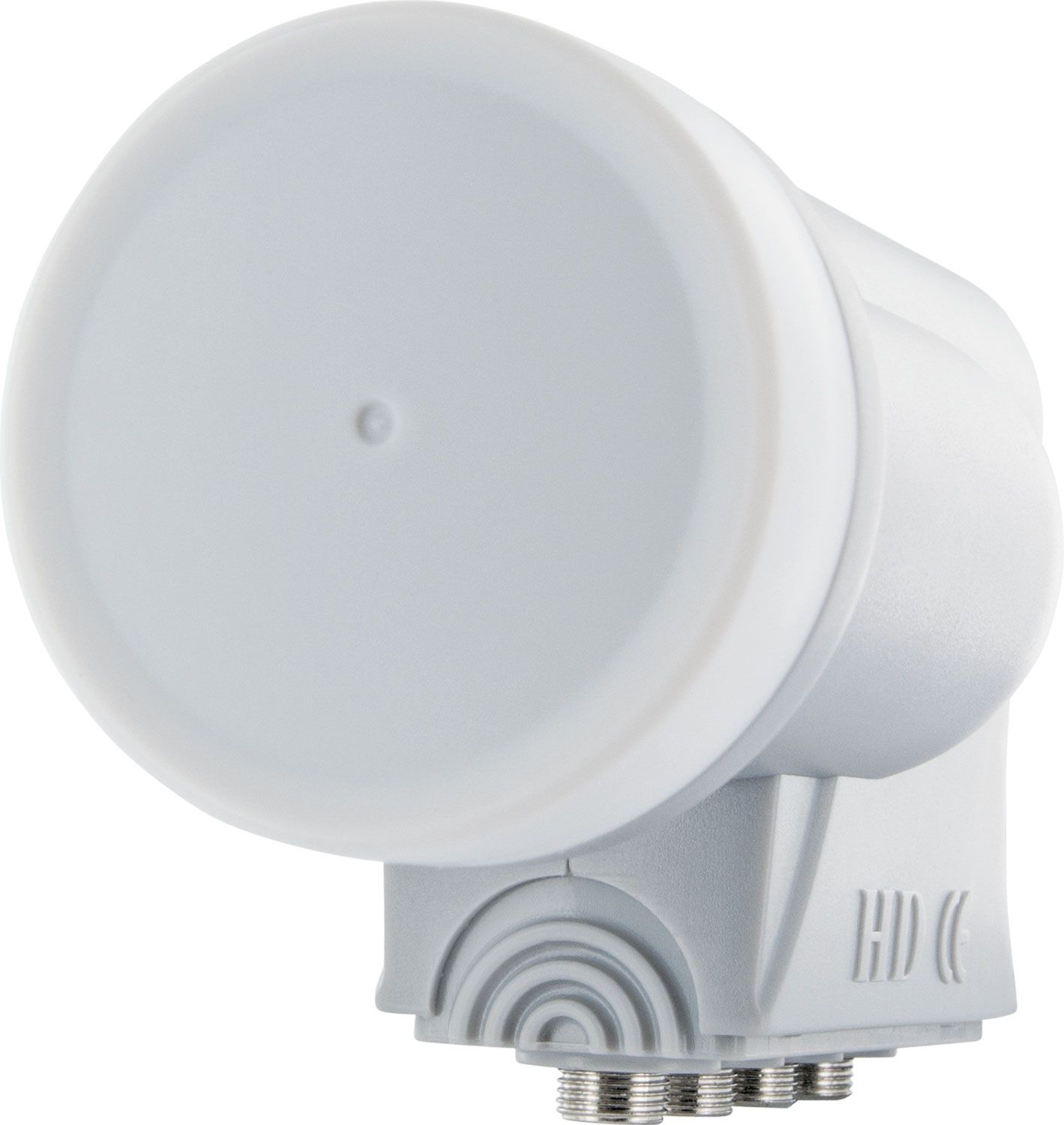 Schwaiger Digitales Quad LNB mit Wetterschutzabdeckung