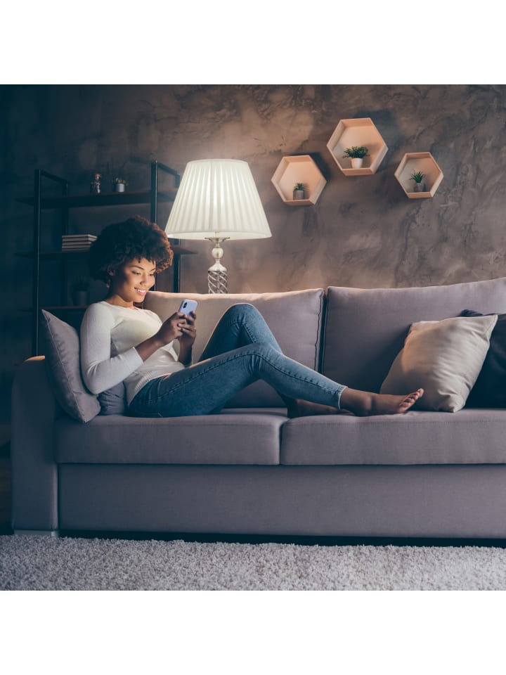relaxdays Stehlampe 