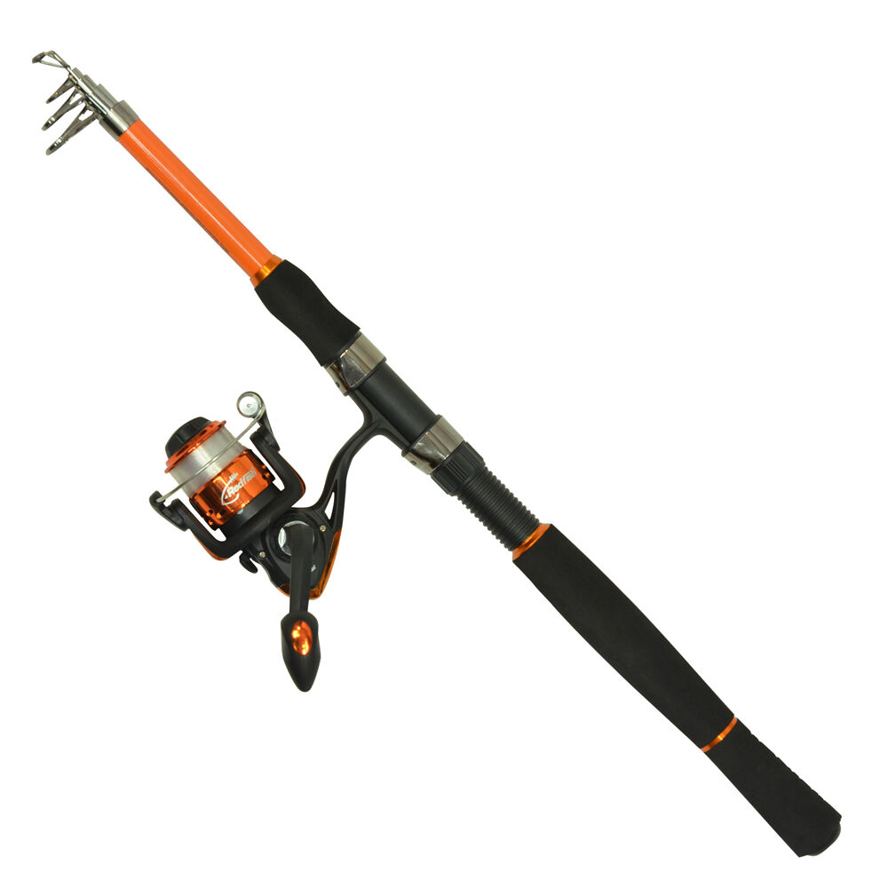 Ensemble Télescopique Redfish Basalt Tele 2.40m, 10-40g + CS 3000