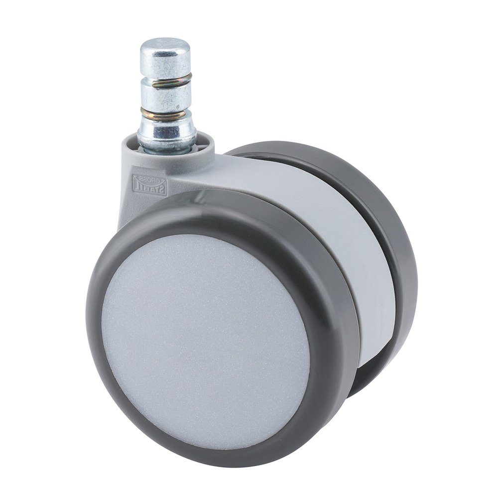 hjh OFFICE Stuhlrolle Stuhlrollen 5x ROLO MOVE 60 11mm/60mm, (5er Pack)