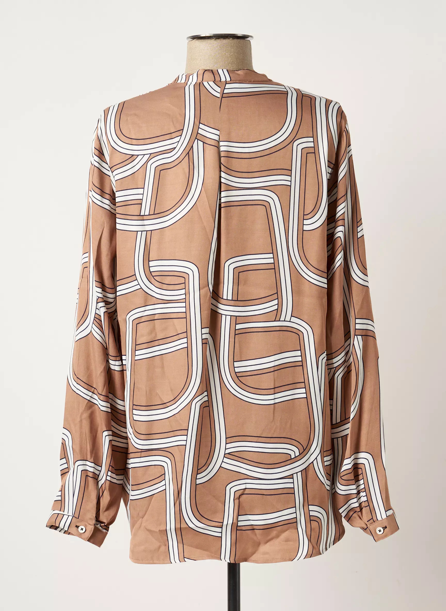 Eterna Blouses Femme couleur beige
