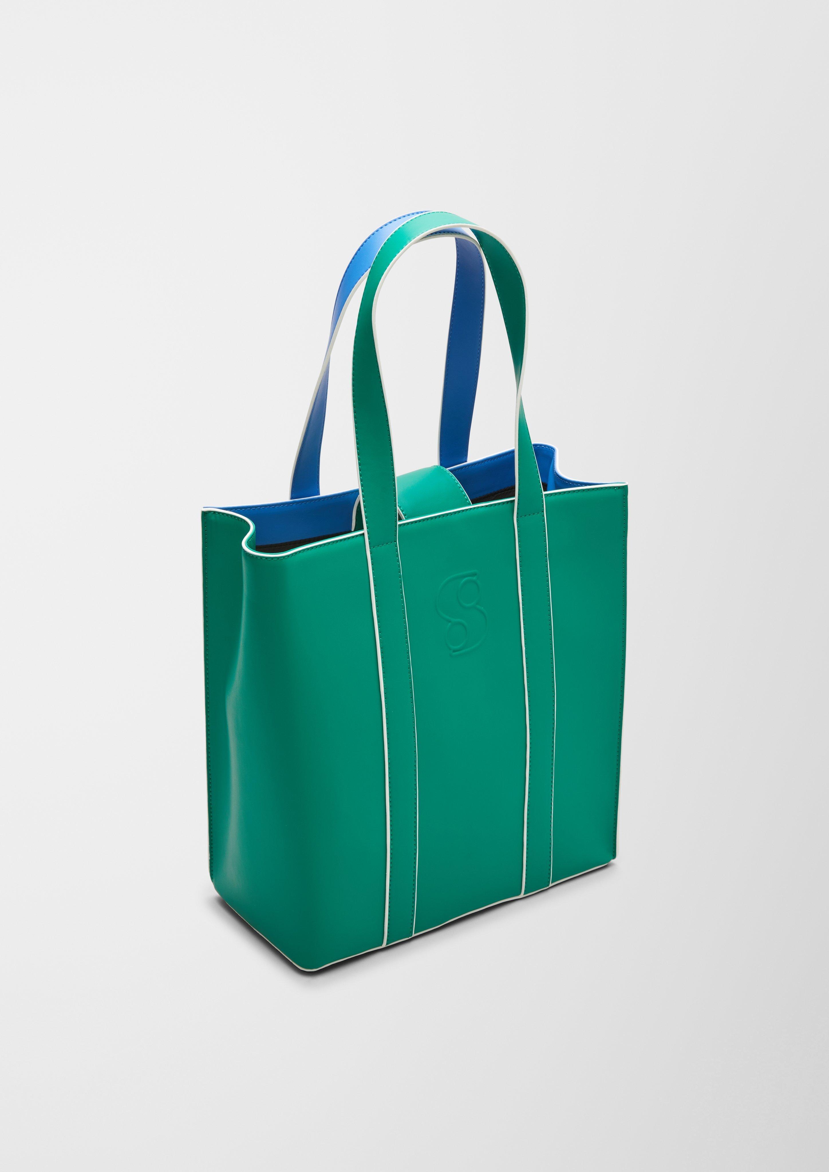 Shopper in Colour Blocking-Optik  2130074-7646