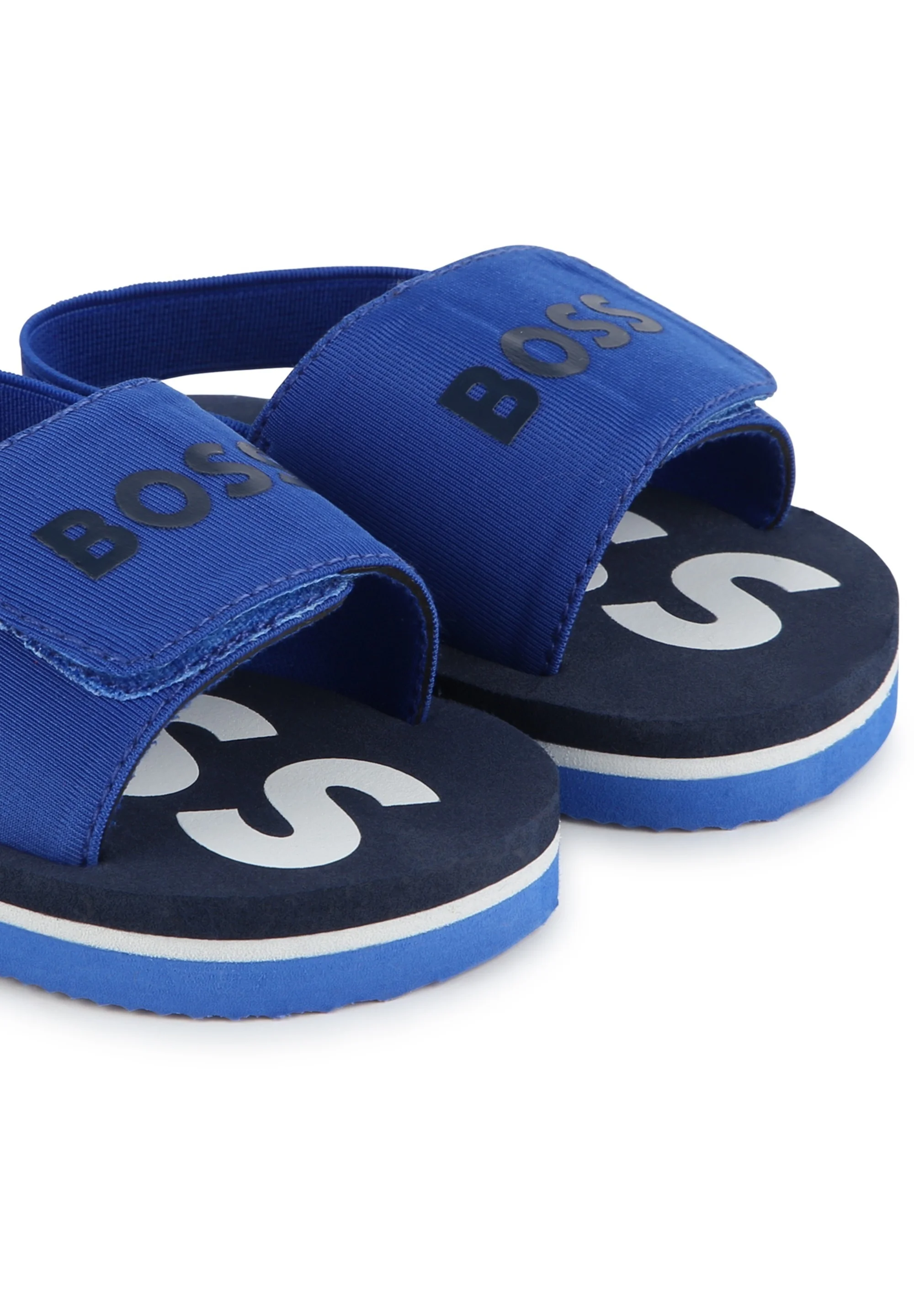BOSS Kidswear AQUA SLIDES UNISEX - Sandalias