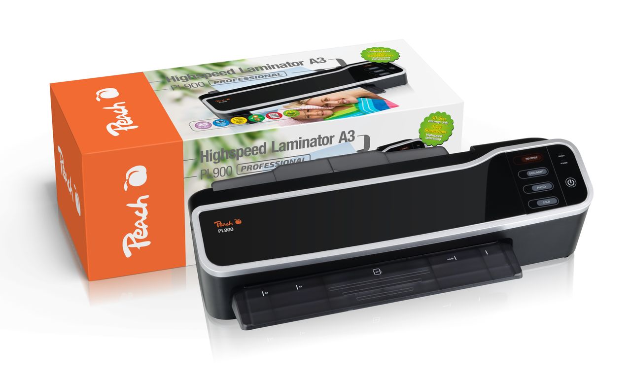 Peach Autosense Laminator A3 - PL900