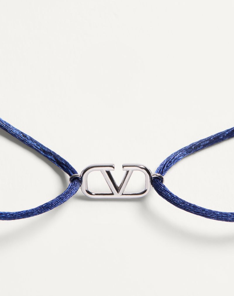 VLogo kenmerkende katoenen armband