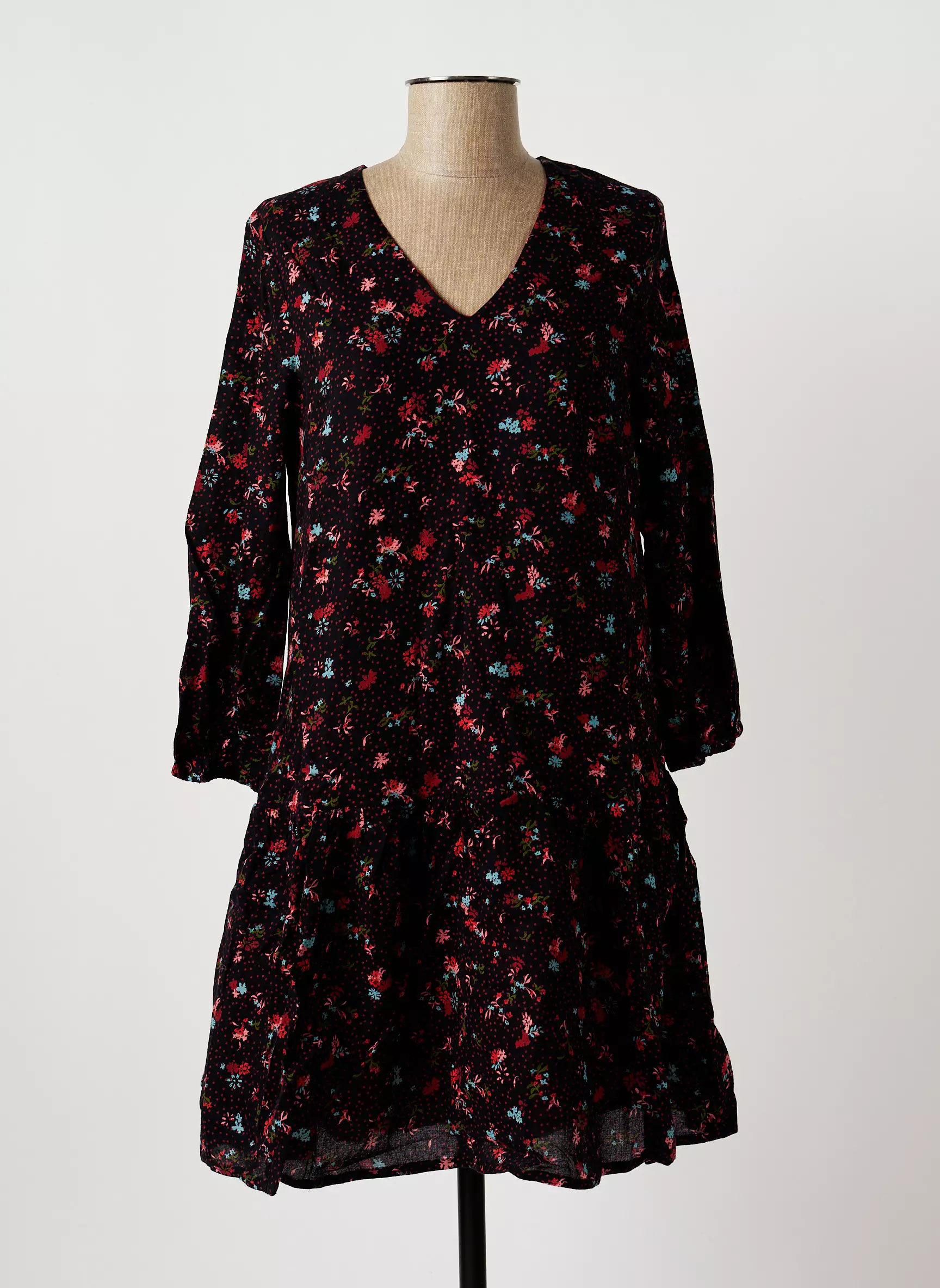 La Fiancee Du Mekong Robes Courtes Femme couleur noir