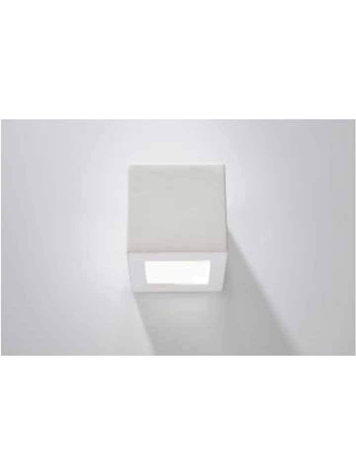 Nice Lamps Wandleuchte LEO in weiss H 14cm günstig kaufen onesize