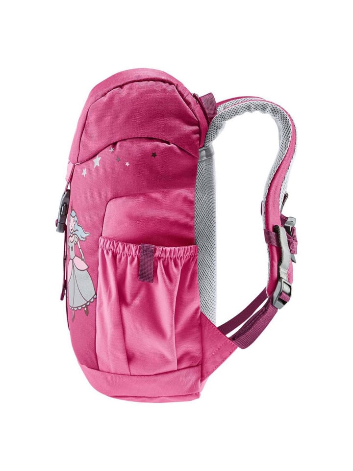 Deuter Family Schmusebär 8 - Kinderrucksack 33 cm (wave-nightblue) in ruby-hotpink günstig kaufen onesize