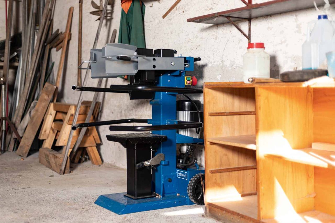 Scheppach 7,95 T Meterholzspalter Compact 230V
