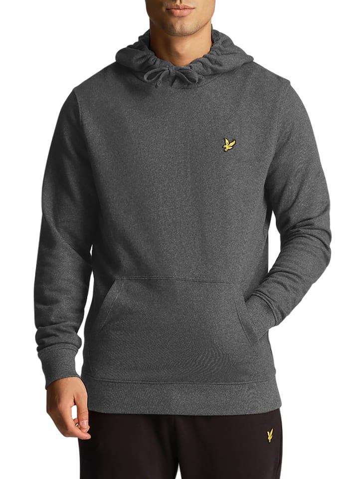 Lyle & Scott Hoodie in Dunkelgrau günstig kaufen