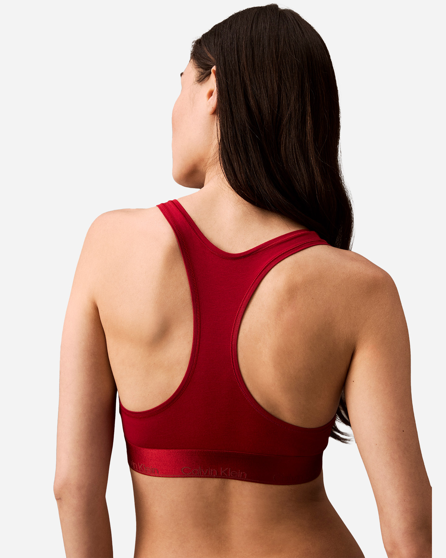 Sutien sport fără căptușeală Intimo Calvin Klein W 000QF7990E-XLL