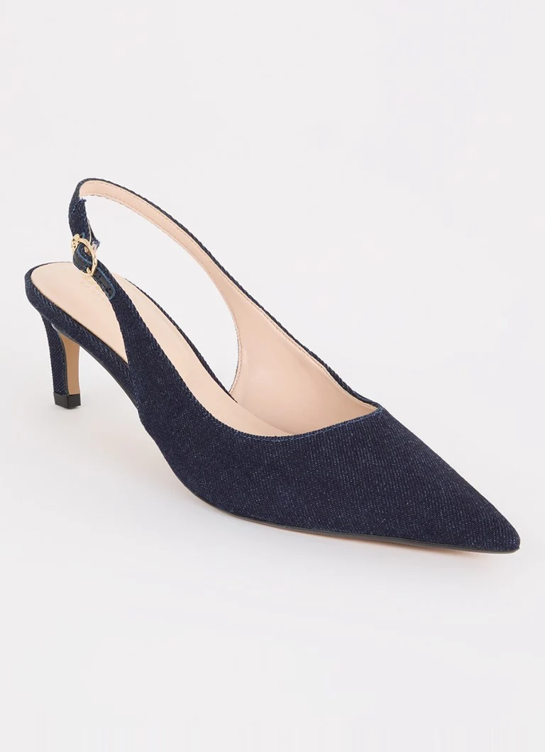 Dune London Celinna Leder-Slingback