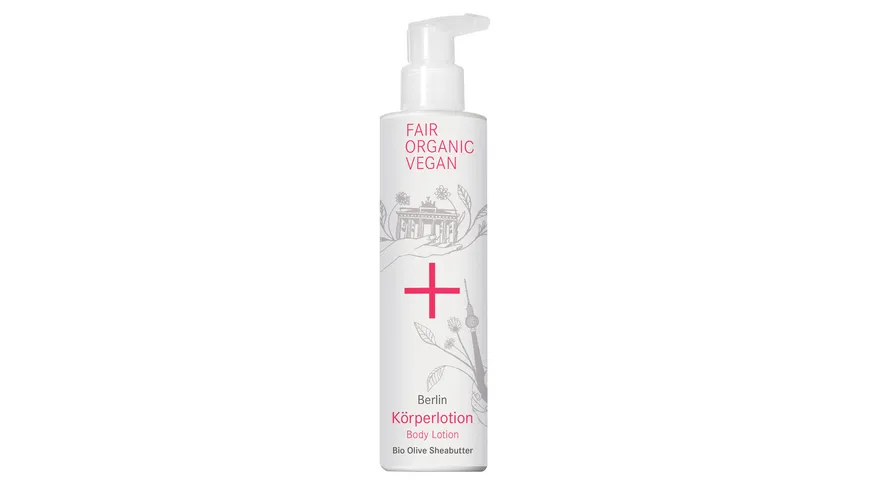i+m Berlin Körperlotion Sheabutter Olive 200 ml