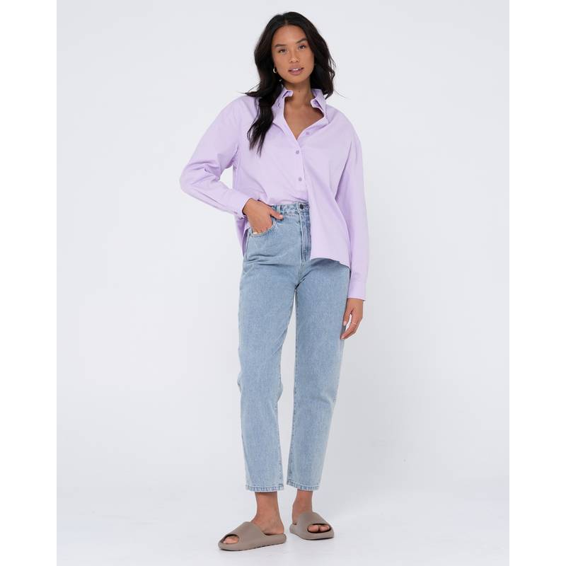 RUSTY POPSICLE LONG SLEEVE SHIRT Langarmbluse Damen