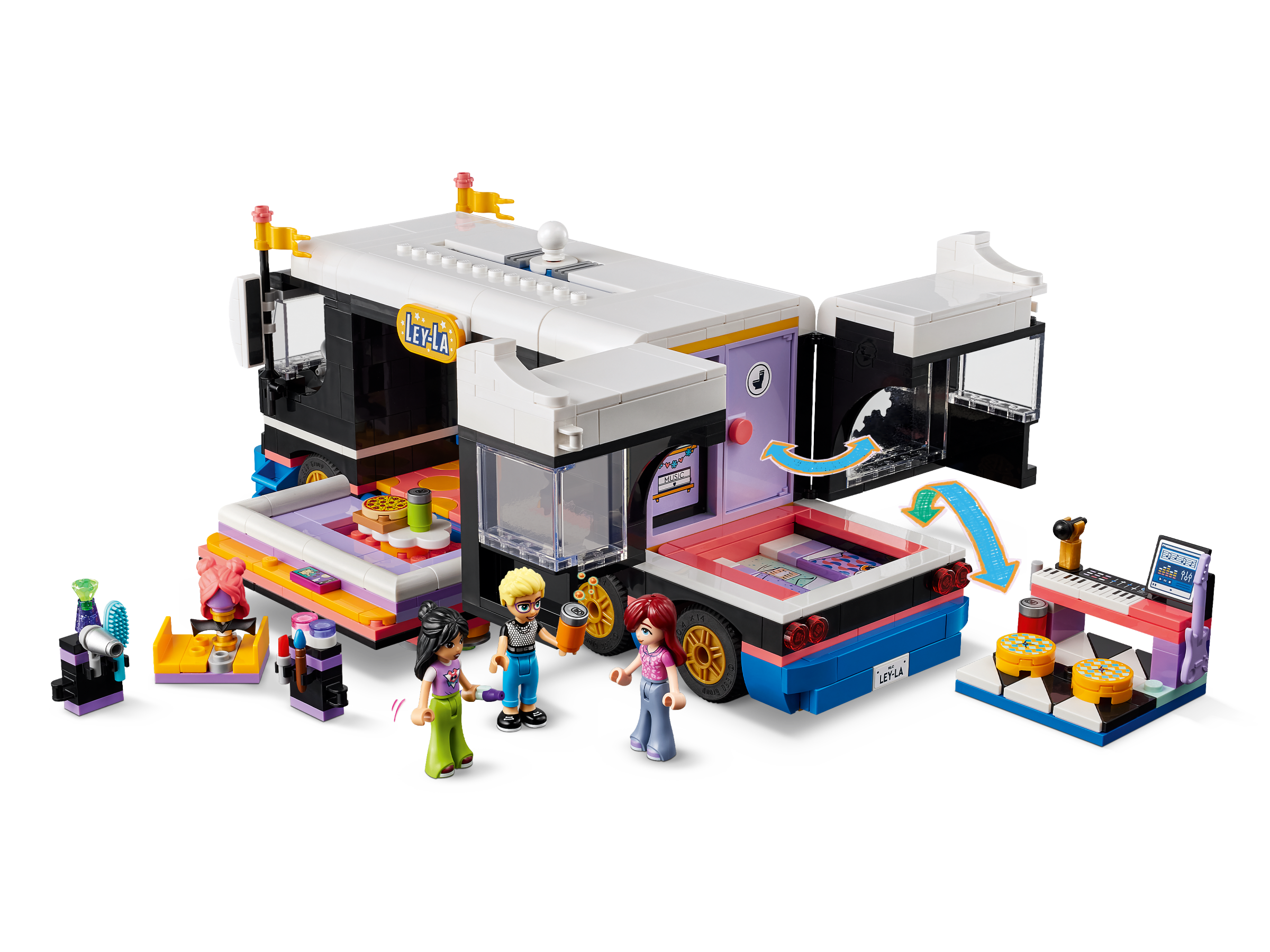 Popstar-Tourbus 42619
