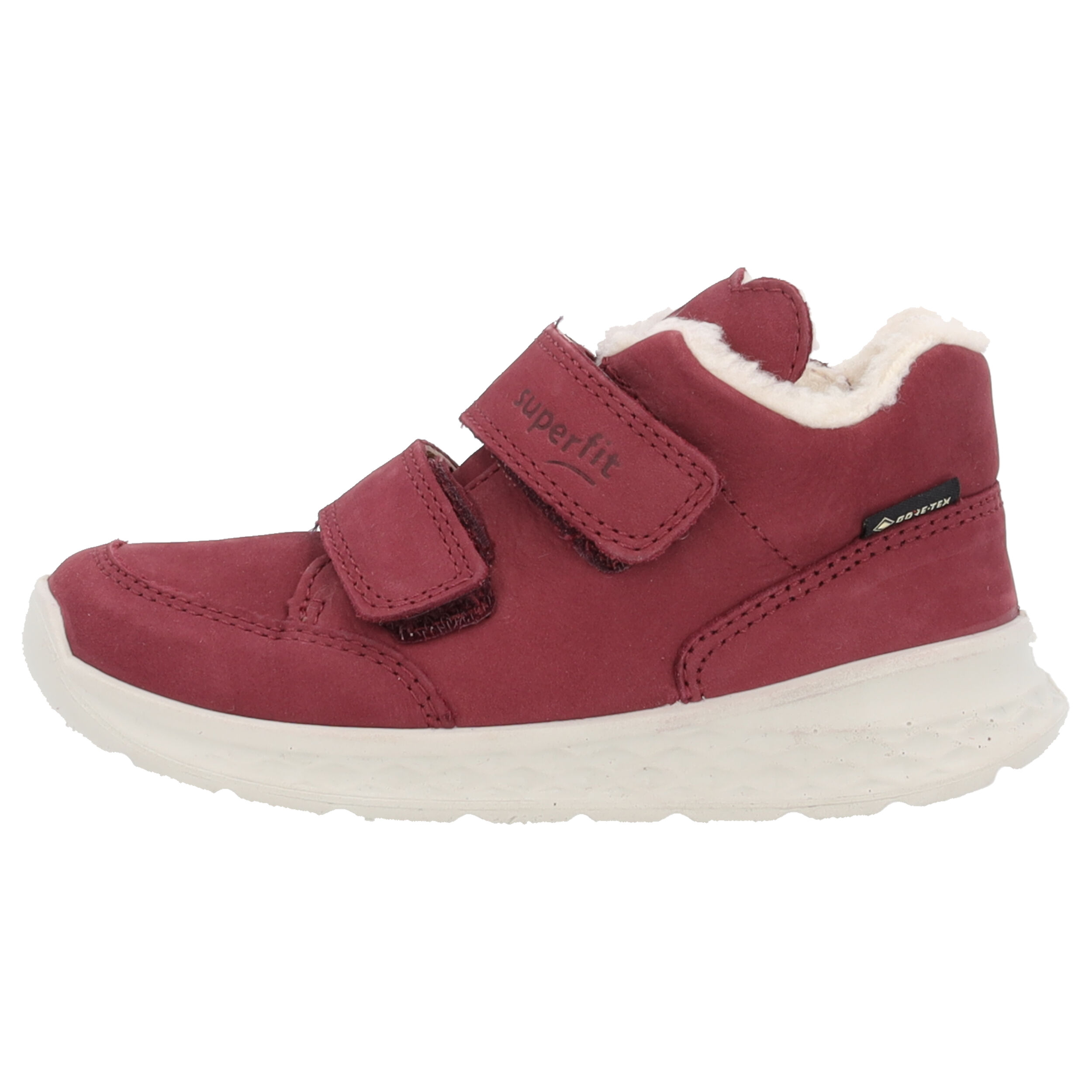Superfit BREEZE 00372 W, Lauflernschuhe, Kinder, Pink