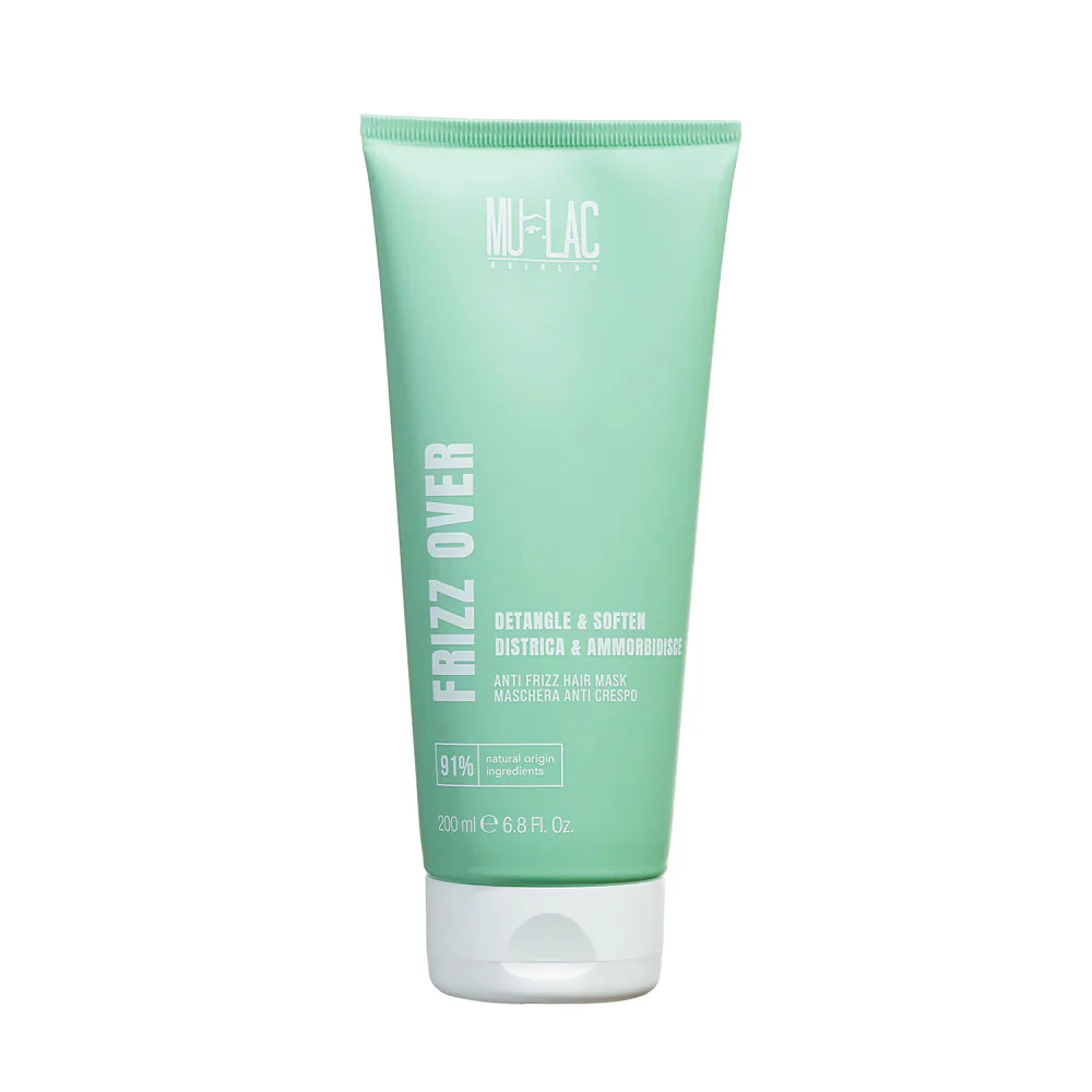 Mascarilla capilar antiencrespamiento Hairlab FRIZZ OVER - Mascarilla capilar disciplinante/antiencrespamiento