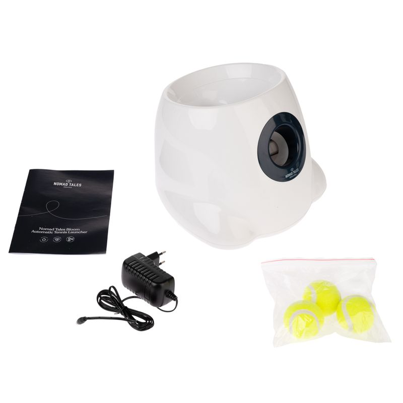 Nomad Tales Bloom automatischer Tennisball-Werfer