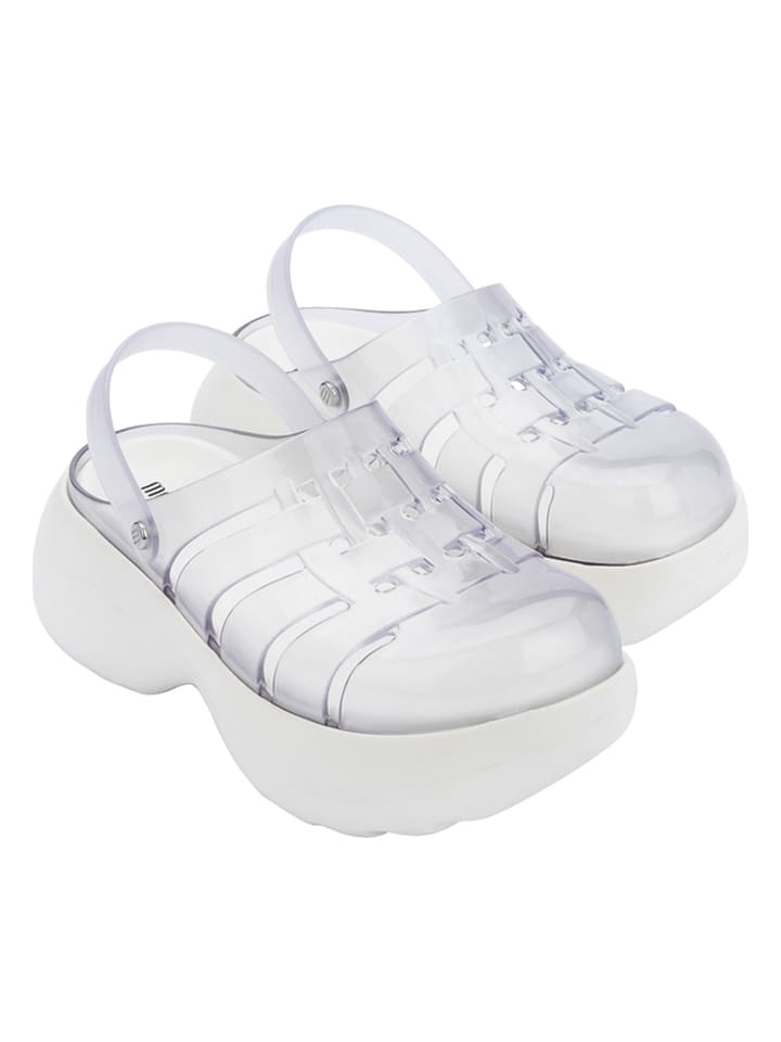 Melissa Clogs in Transparent günstig kaufen