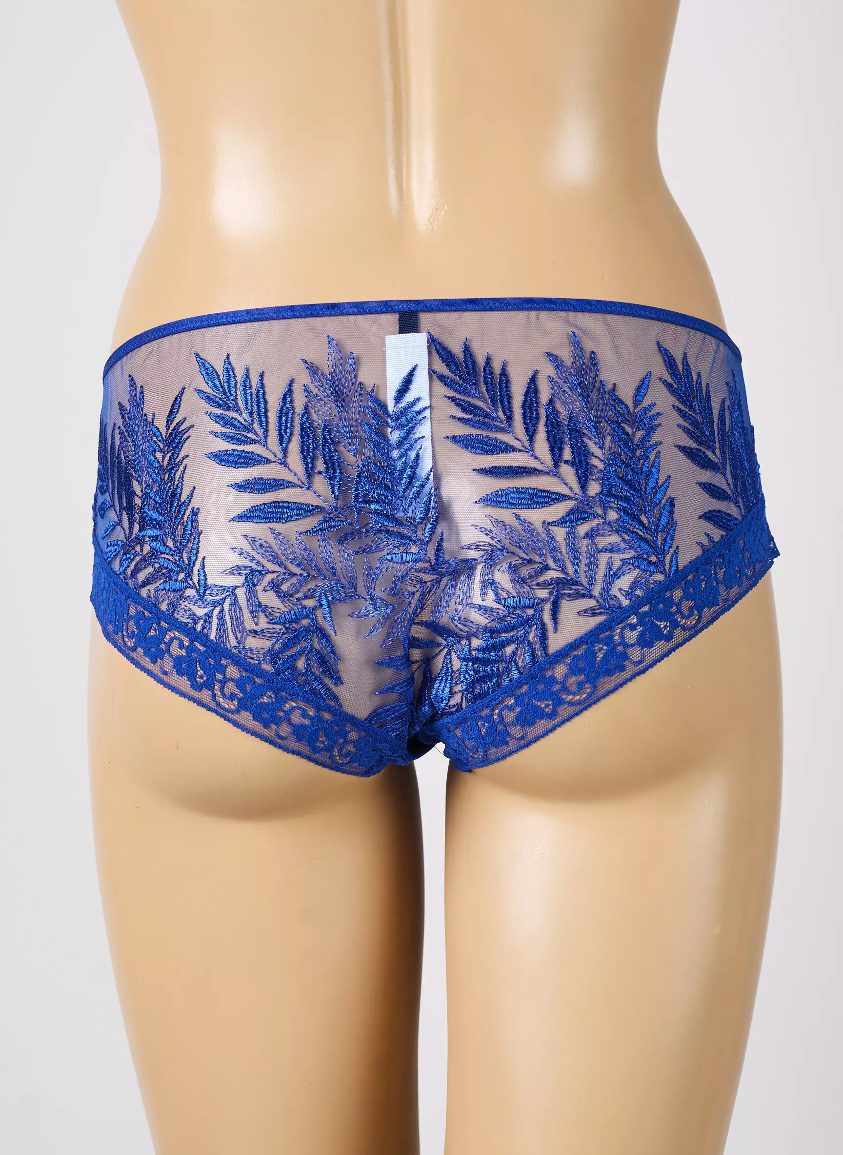 Aubade Shorties Femme couleur bleu