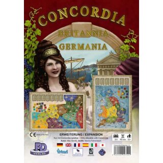 Concordia Britannia & Germania Erweiterung (DE|EN)