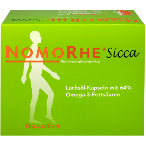 NOMORHE Sicca Kapseln  280 St  Kapseln