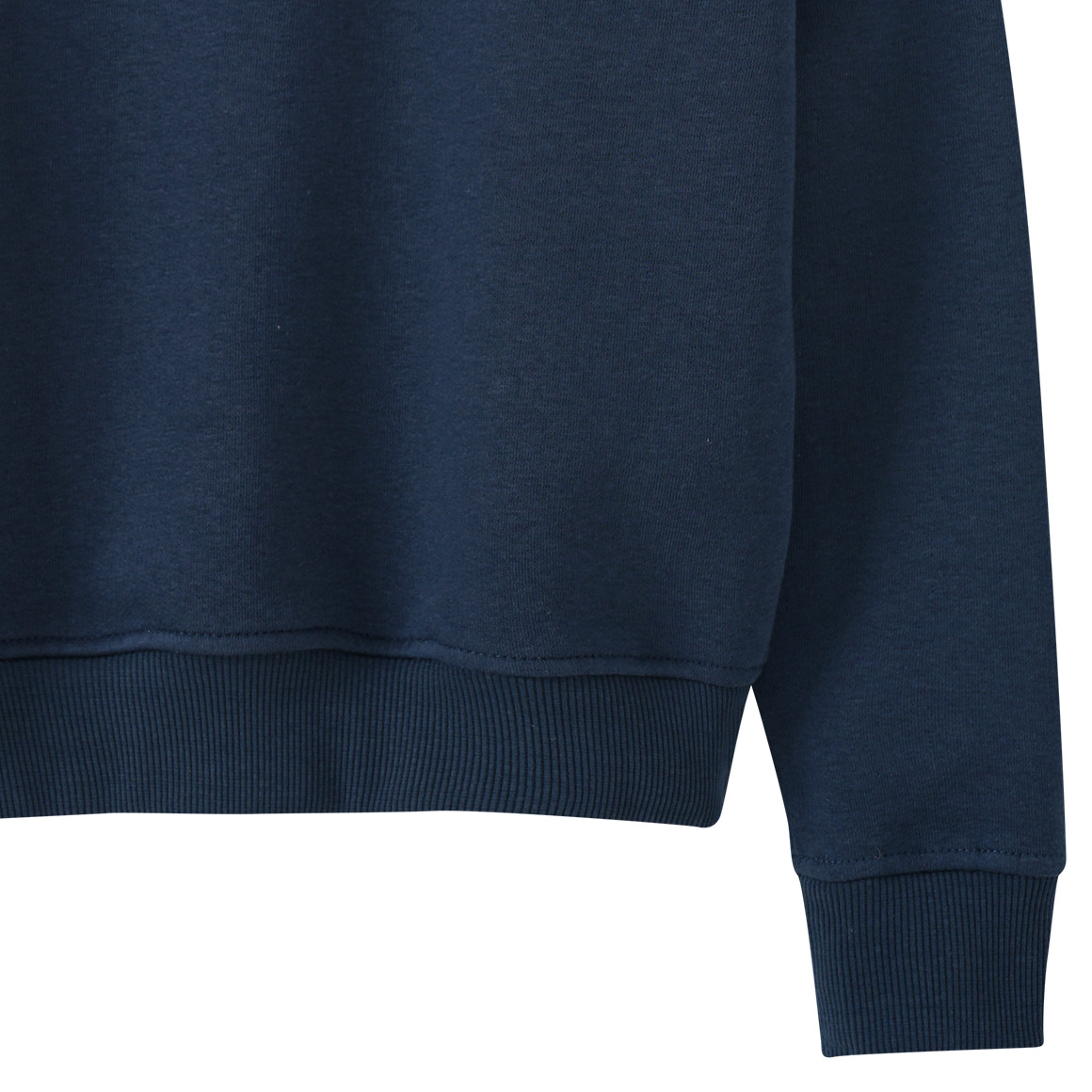 Mädchen Sweatshirt im Cropped-Look