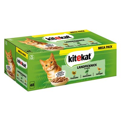 Kitekat Frischebeutel 48 x 85 g