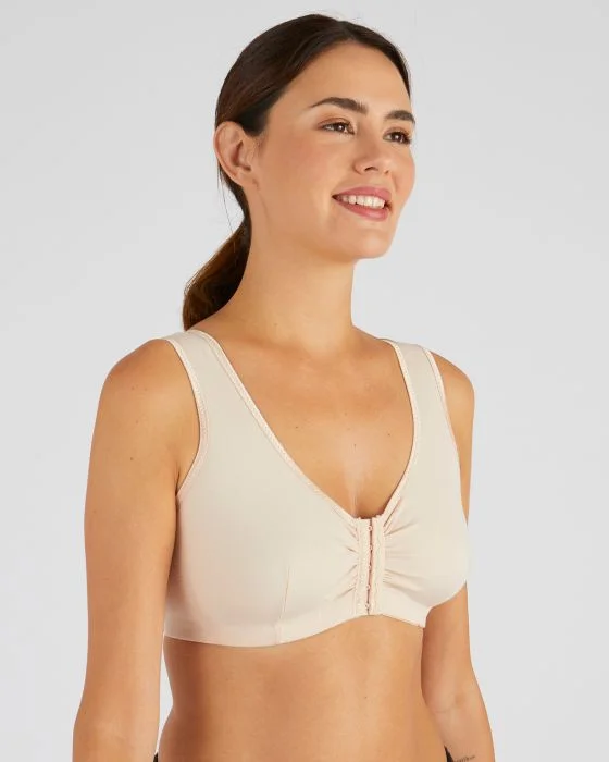 Soutien-gorge ouvert devant, bonnets universels