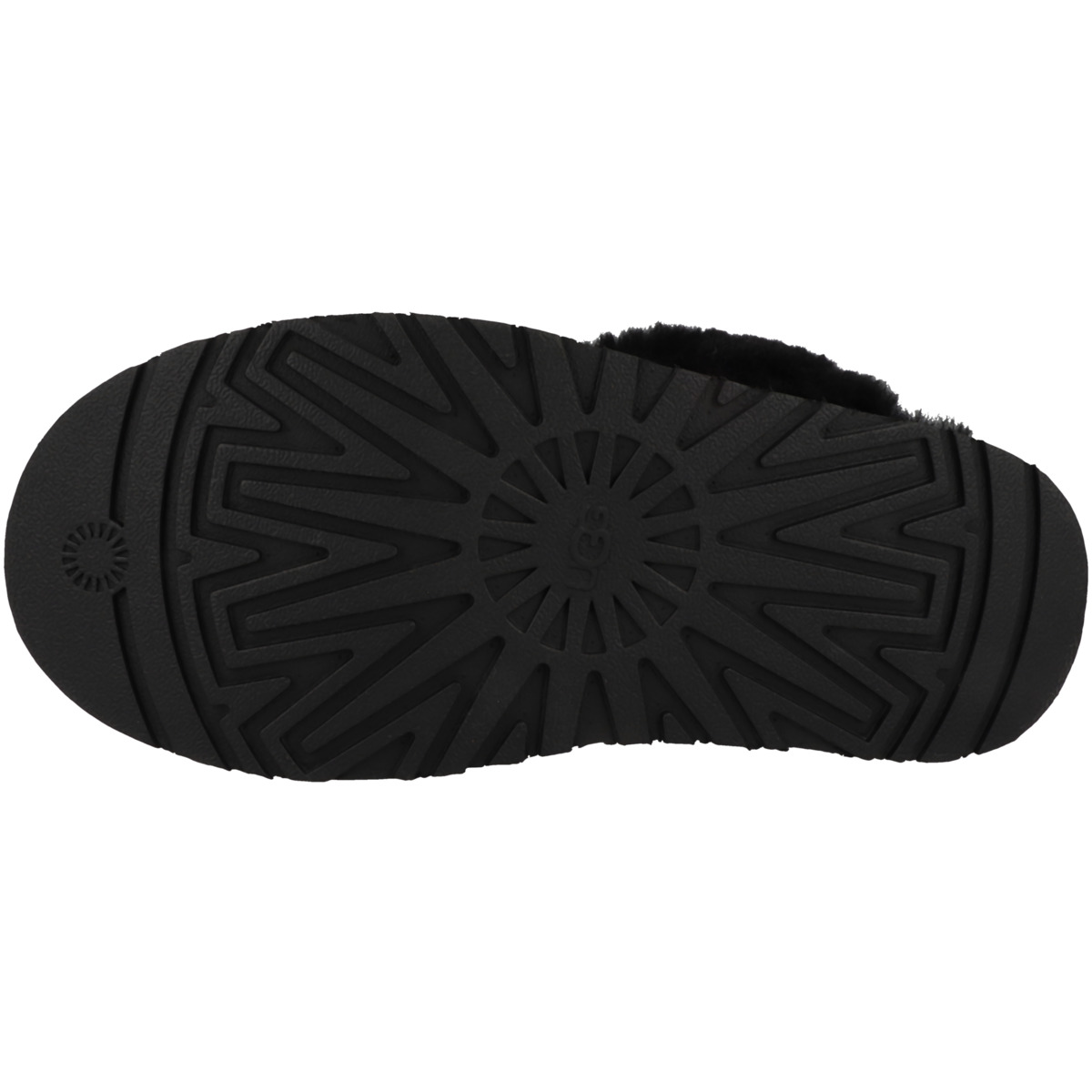 UGG Disquette Hausschuhe schwarz