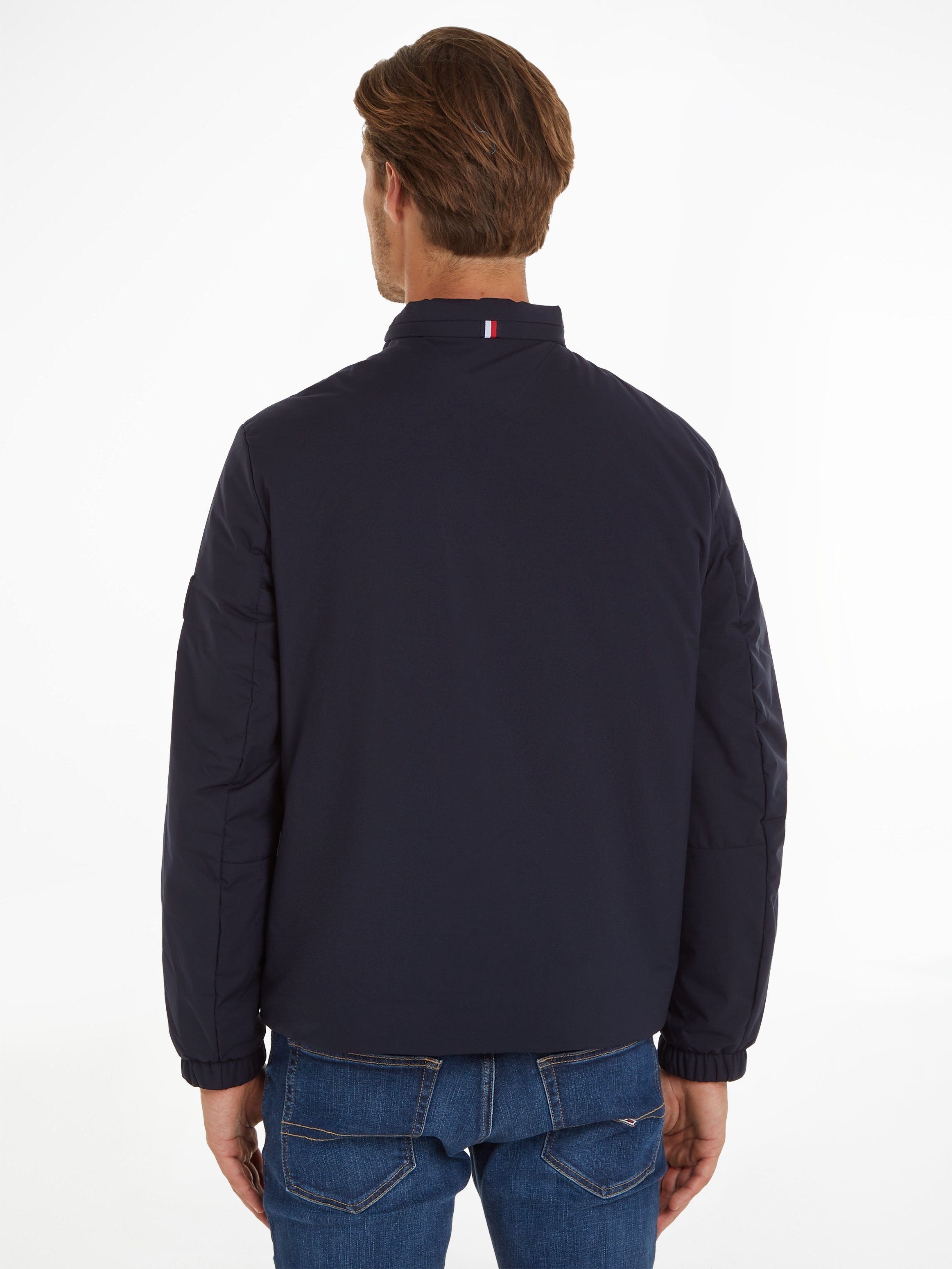 Tommy Hilfiger Steppjacke CL MIX MEDIA STAND COLLAR JACKET