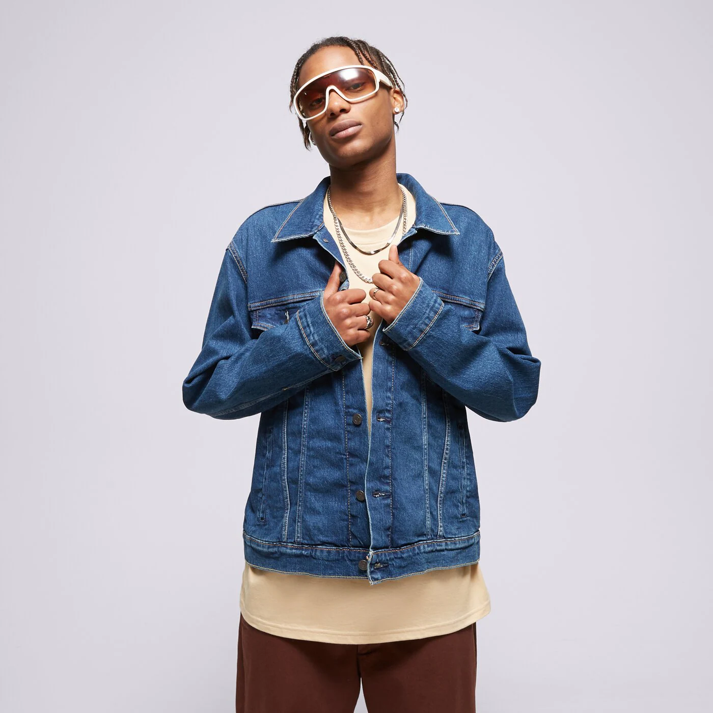 LEVI'S JACKE THE TRUCKER JACKET Blau