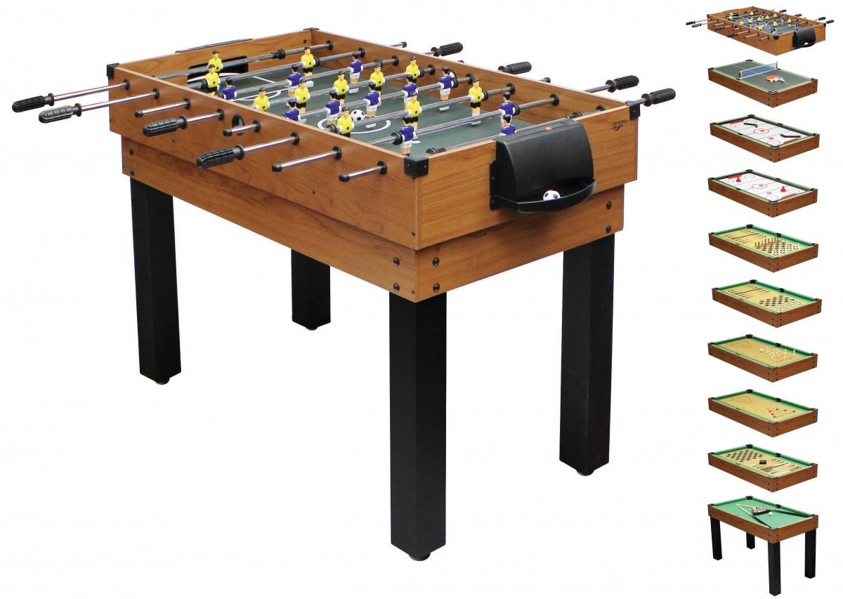 Carromco 10in1 Multifunktionsspieltisch