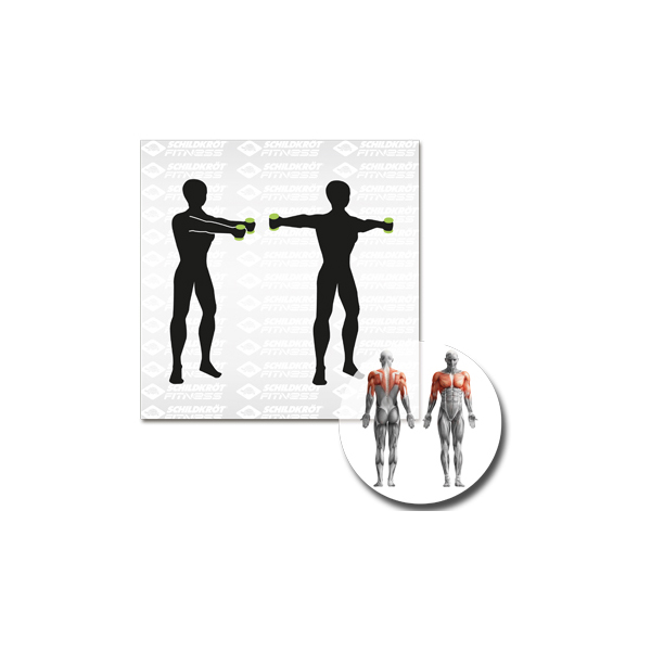 Schildkröt Fitness - Vinyl Hantel Set
