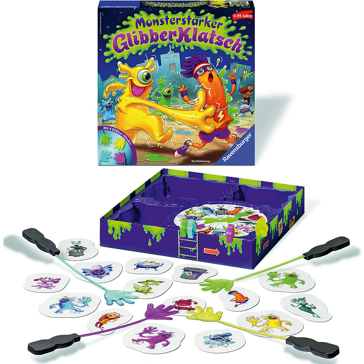 Monsterstarker GlibberKlatsch