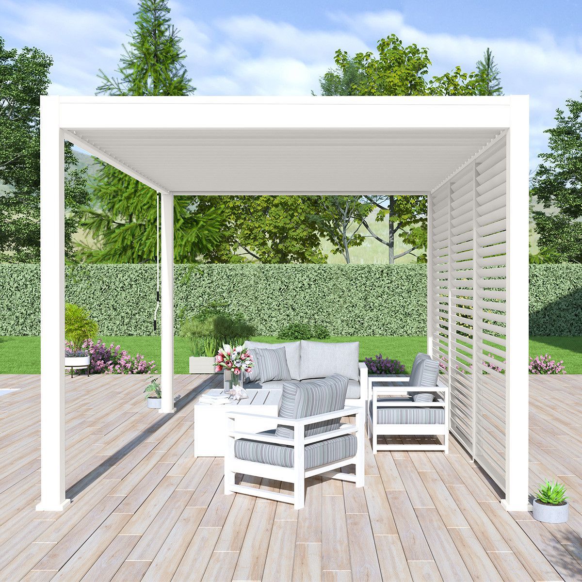 Novum ORION 360 x 400 Pergola