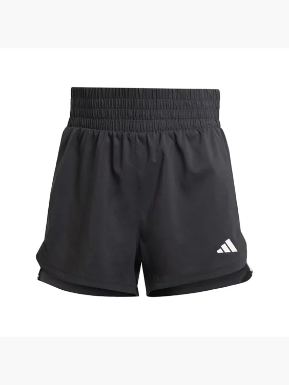adidas Pacer Training 3-Streifen Woven High-Rise Shorts