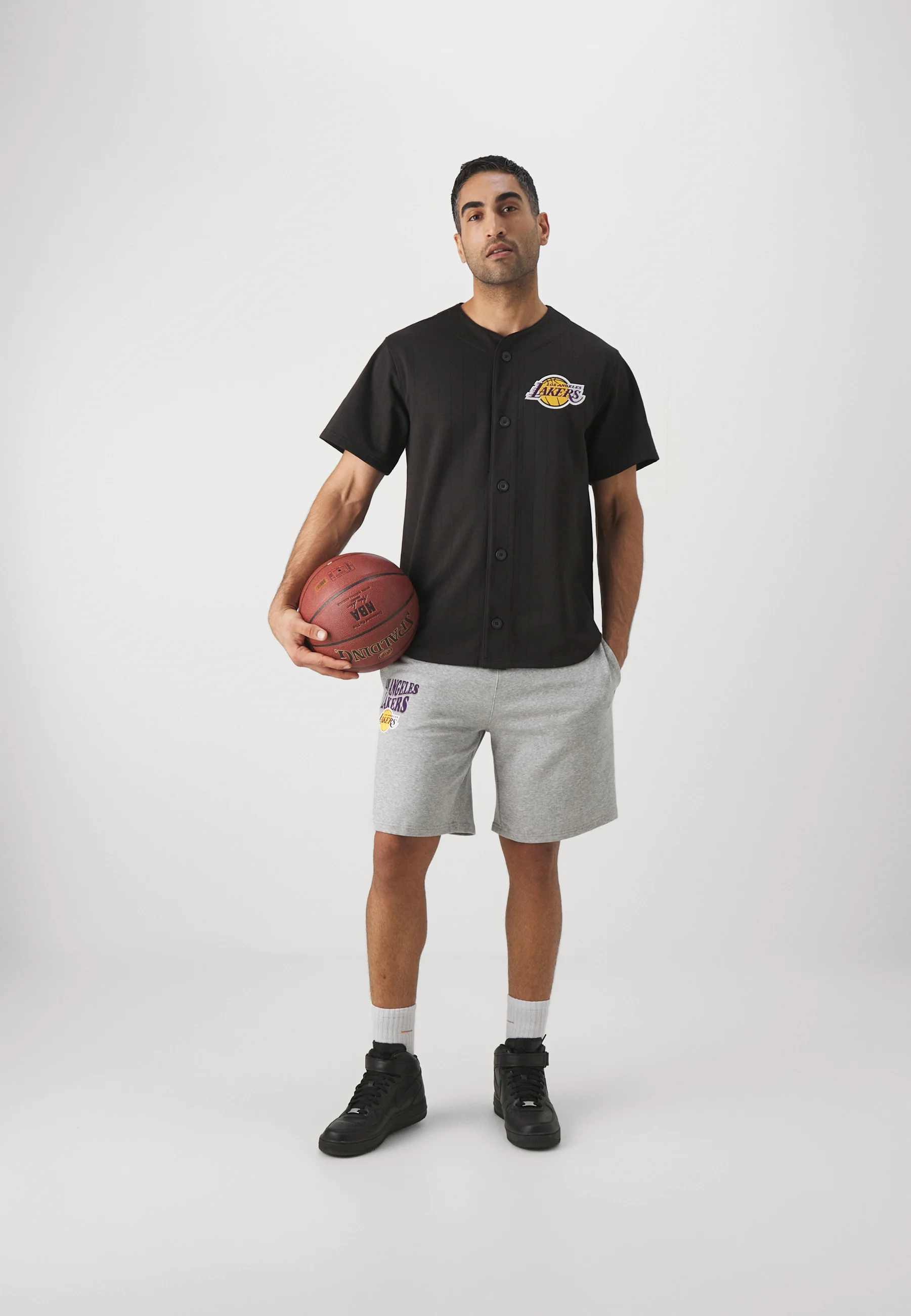 New Era NBA LOS ANGELES LAKERS GUIÓN CORTO - Equipo