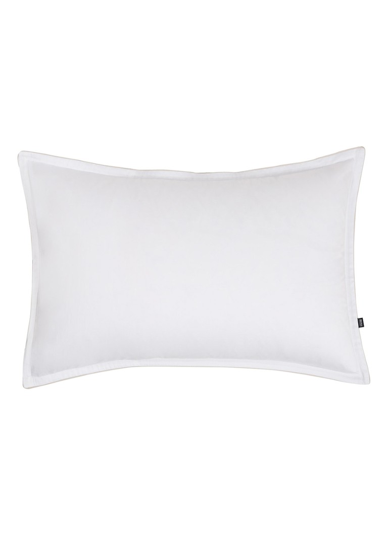 Taie d'oreiller HUGO BOSS Loft en satin de coton égyptien 300 fils/cm²