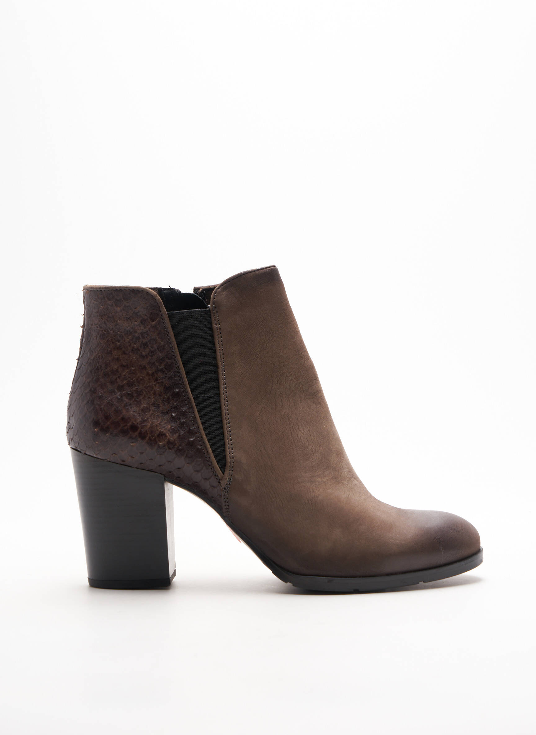 Reqins Bottines Femme couleur marron