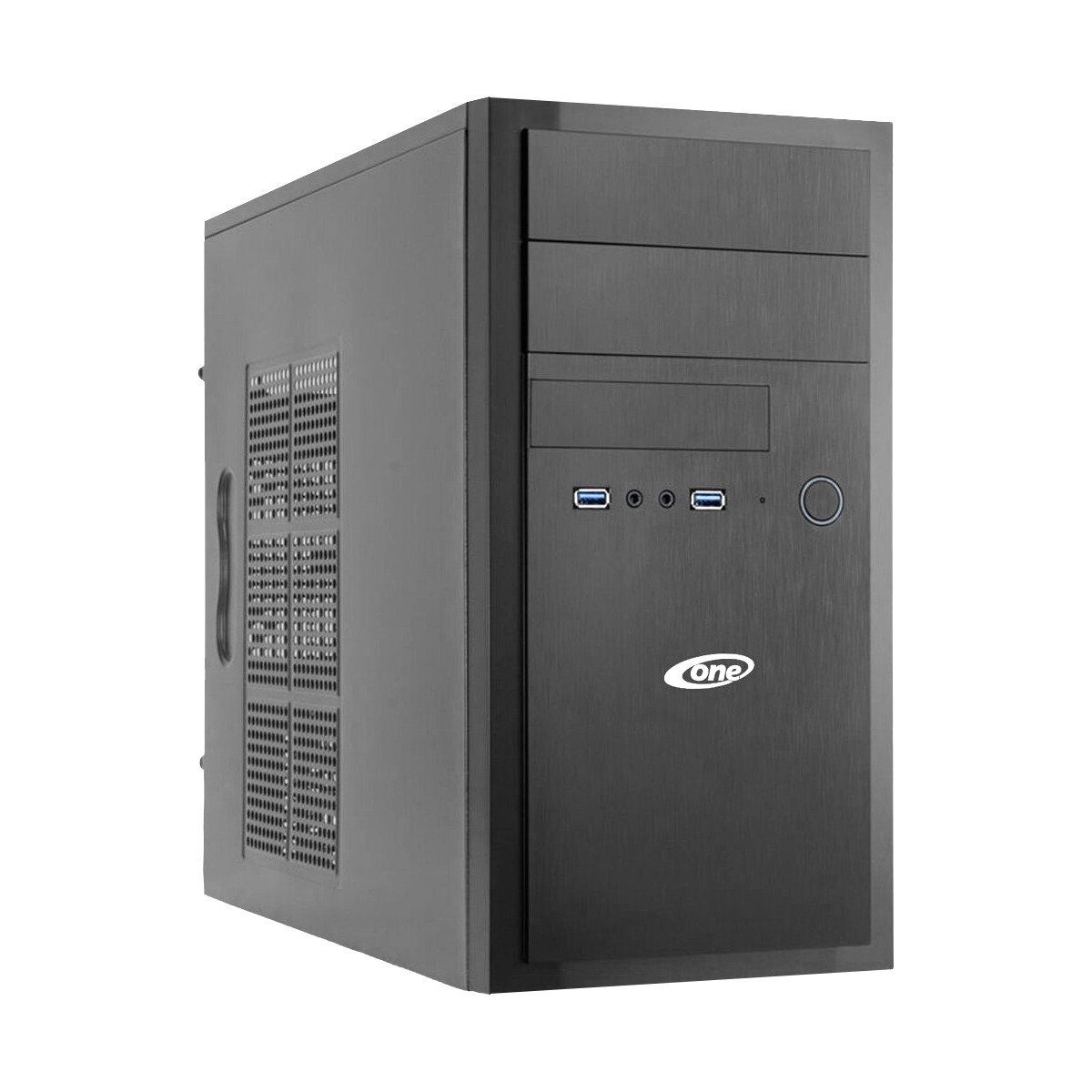 ONE Business PC AO25 Business-PC (AMD Ryzen 3 4300G, Keine Grafikkarte, Luftkühlung)