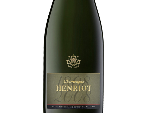 Champagne Henriot Millésime 2008 Sous étui