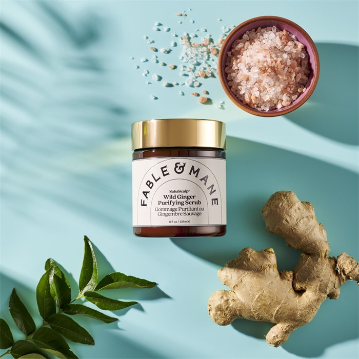 Wild Ginger Purifying Scrub