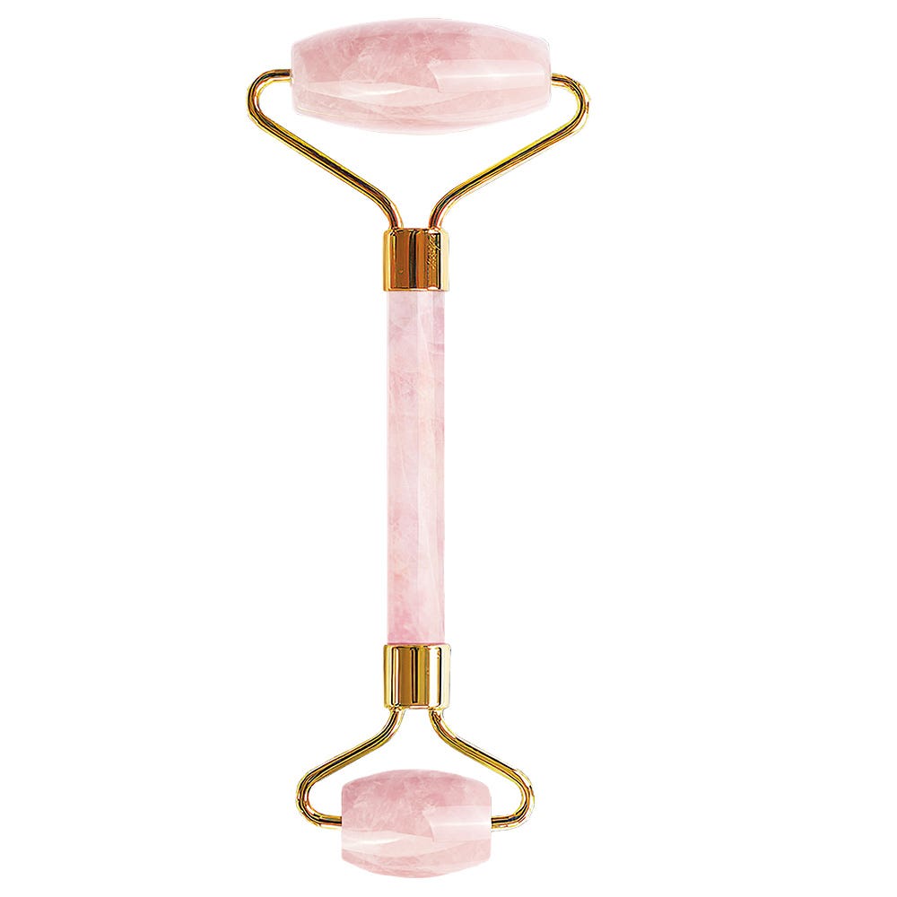 YÙ Beauty Rosenquarz Doppel Face Roller